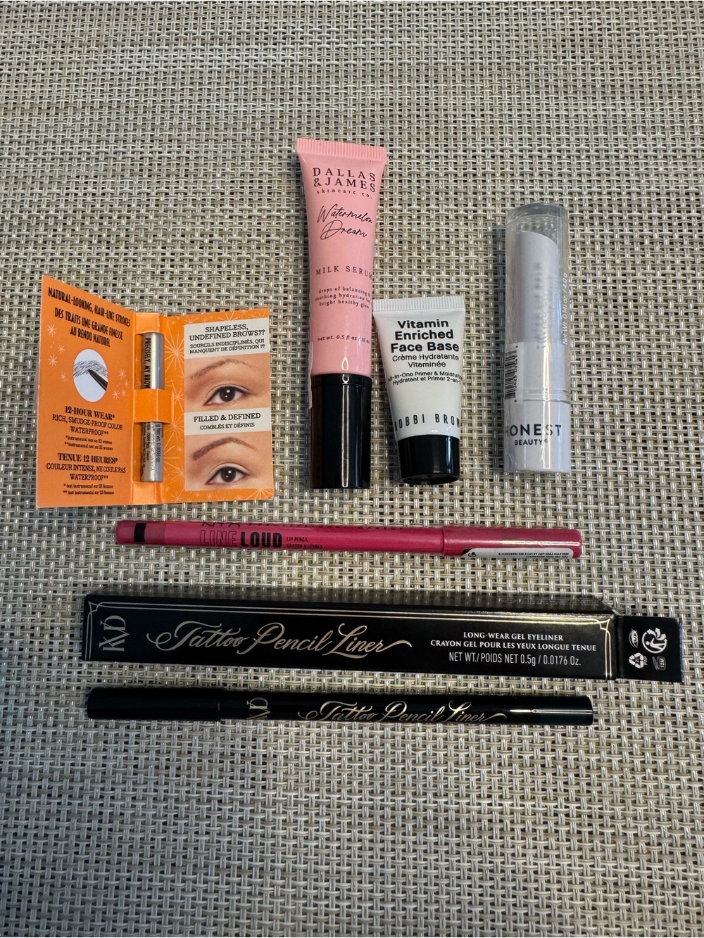 10 Items Makeup Bundle + Butterfly IPSY Bag with OFRA, KVD, Benefit & More! - Picture 2 of 7